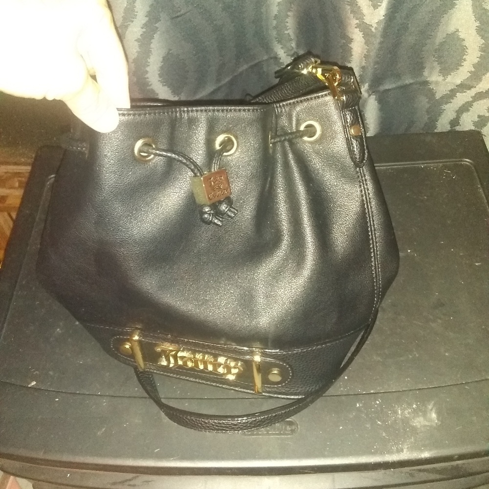 Black purse